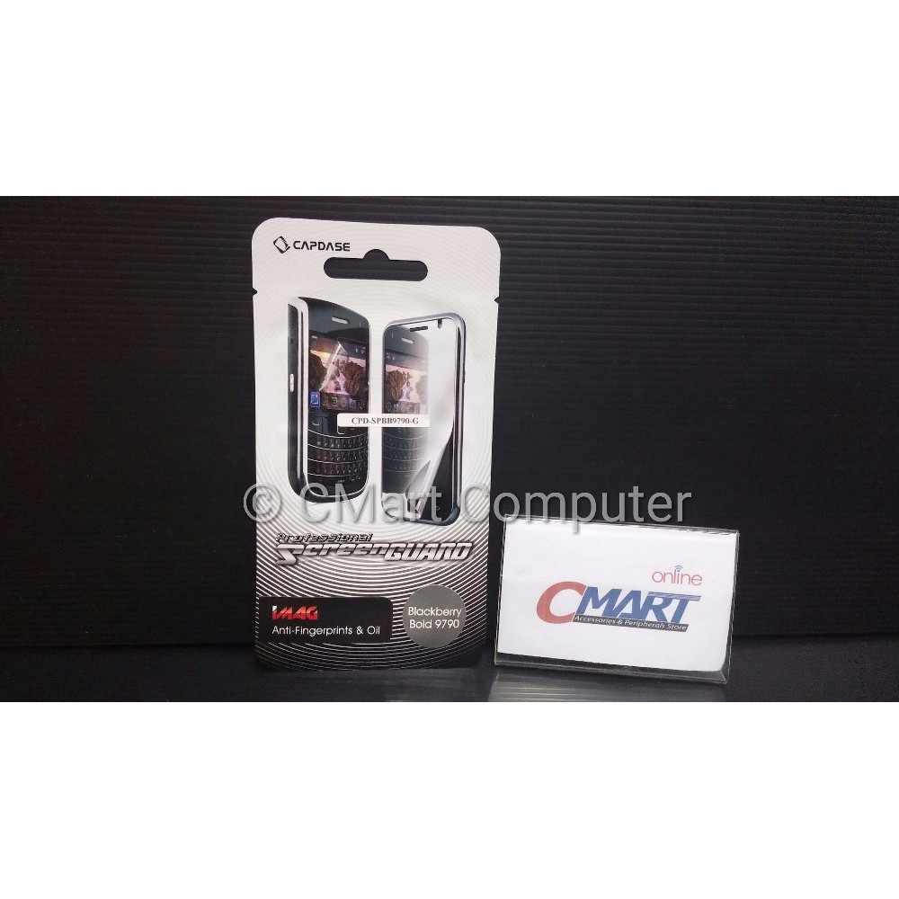 CAPDASE SPBB9790-G : Screen GUARD Blackberry Bold 9790 IMAG