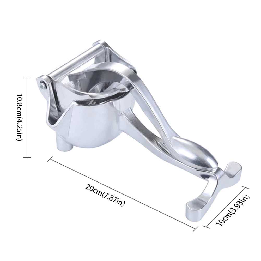 TG-DA TaffHOME Alat Peras Jus Buah Juice Squeezer Alluminium Alloy - A072