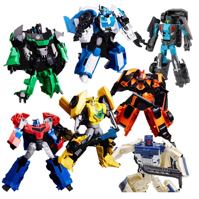 Mainan Robot Deformation OPTIMUS BUMBLEBEE DRIFT GRIMLOCK Weijiang Transform Robot
