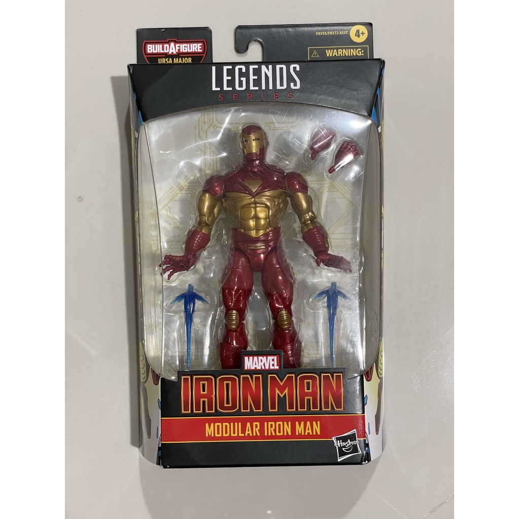 MODULAR IRON MAN - MARVEL LEGENDS SERIES -  BY HASBRO - ORIGINAL -