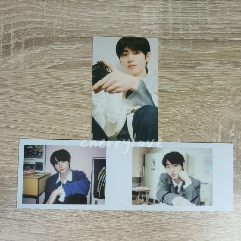 ENHYPEN Sunghoon TC trading card enconnect gguggu ggu polaroid set photocard pc