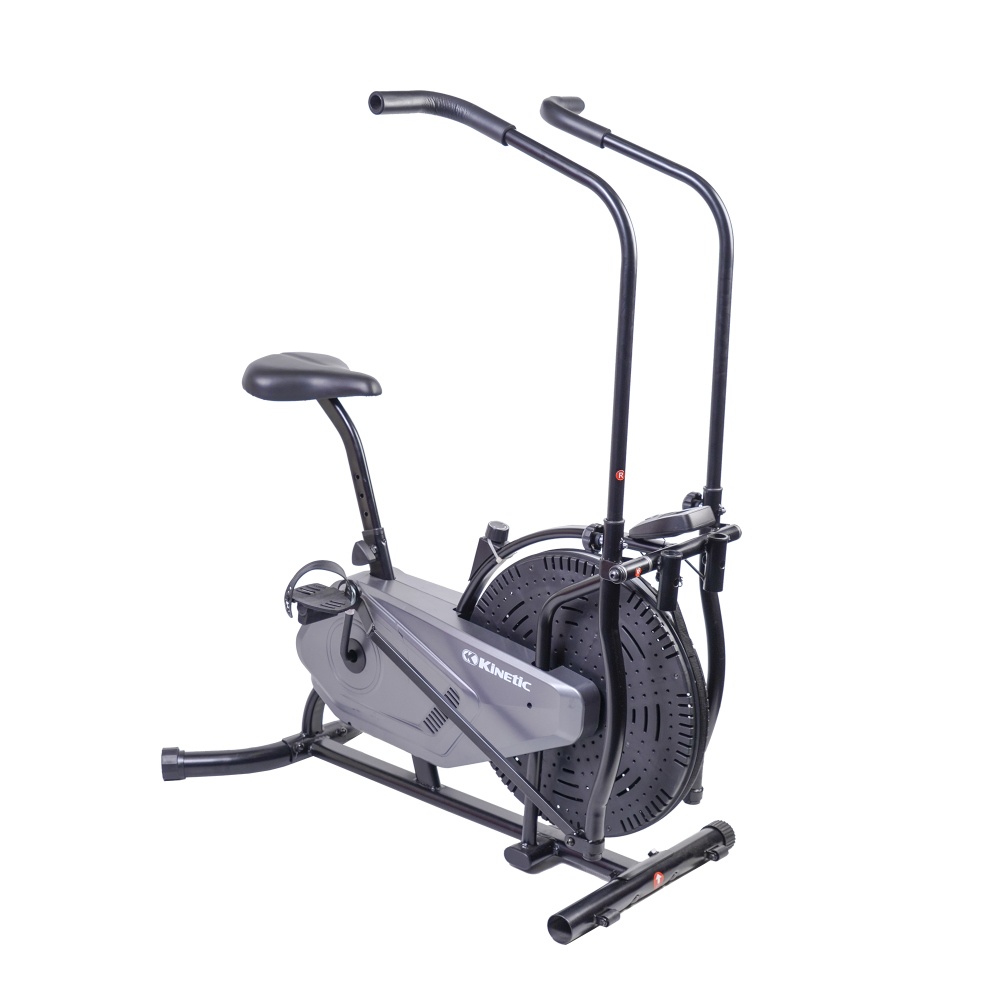 ACE - Kinetic Sepeda Statis - Abu-Abu/Hitam-3