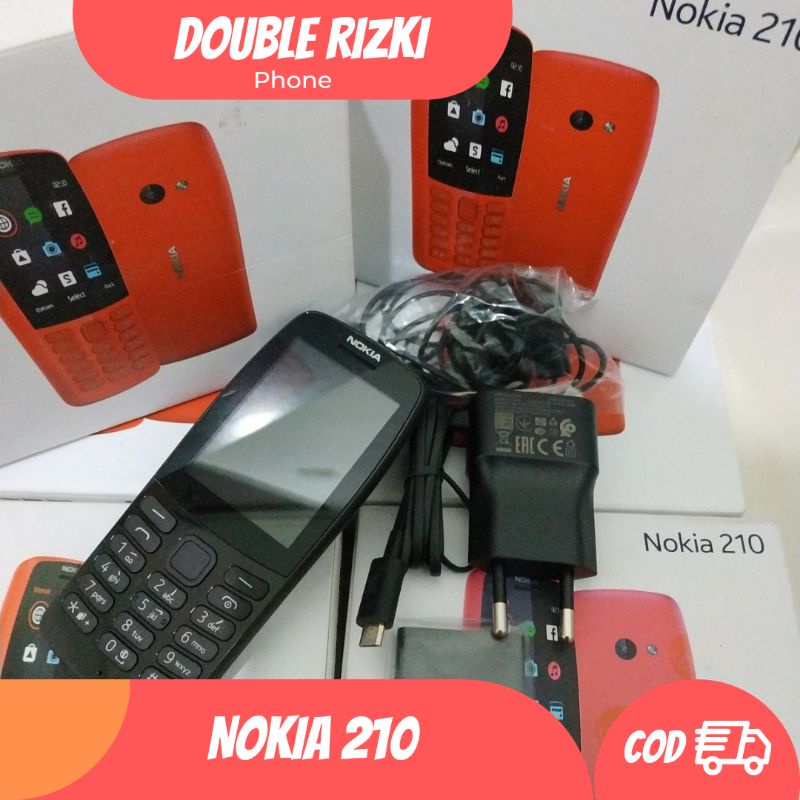 Nokia 210 Dual Sim Resmi Tam Indonesia Original Murah