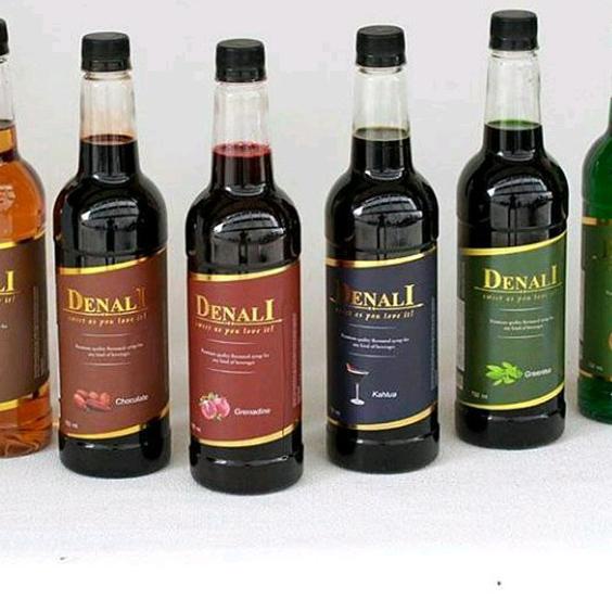 

✭ CARAMEL DENALI SYRUP 750 ML ✻