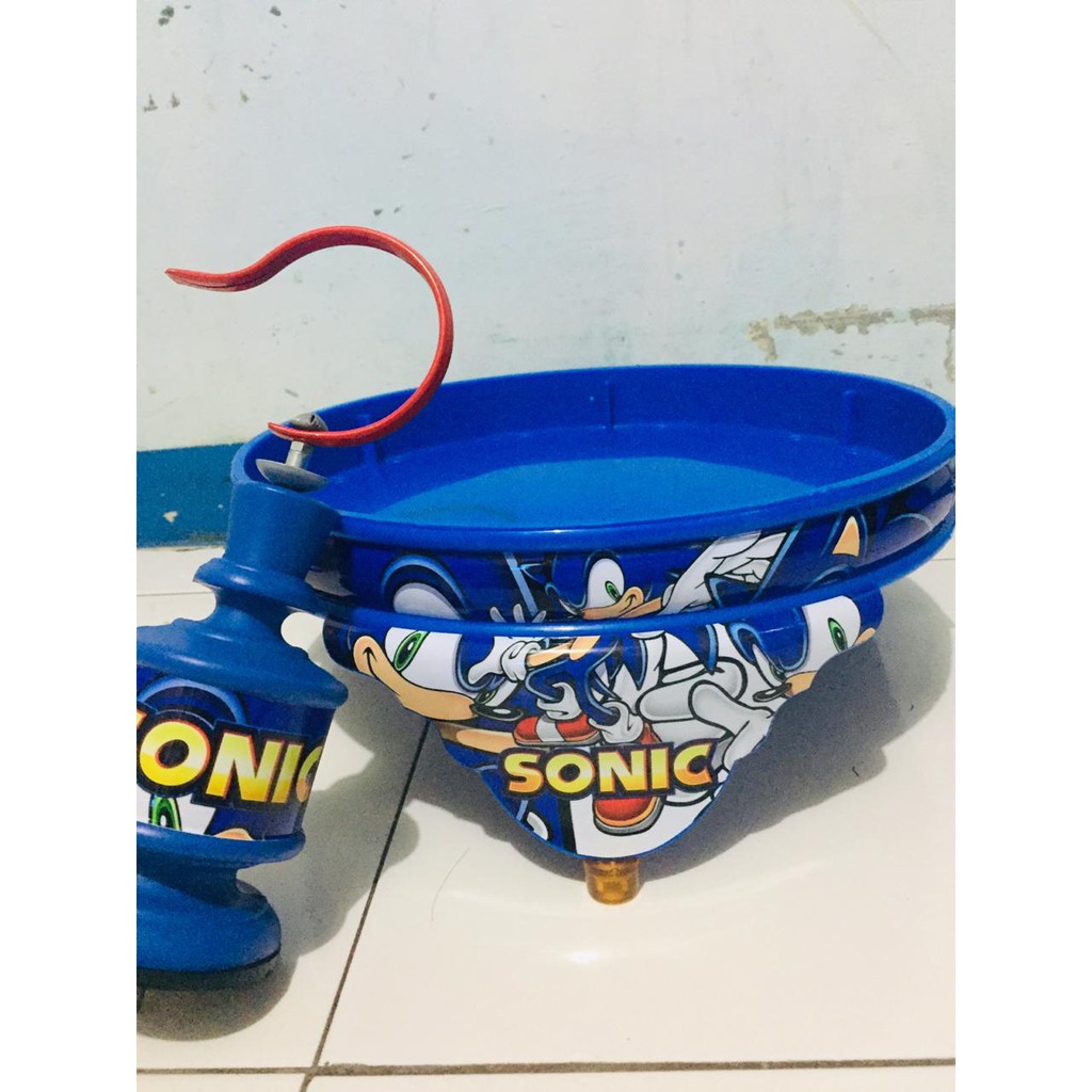 Tebok PVC Lovebird Motif Sonic