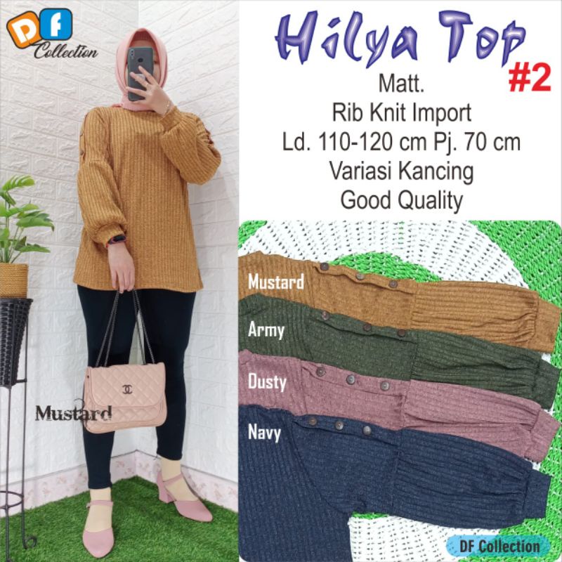Hilya Top by DF Collection