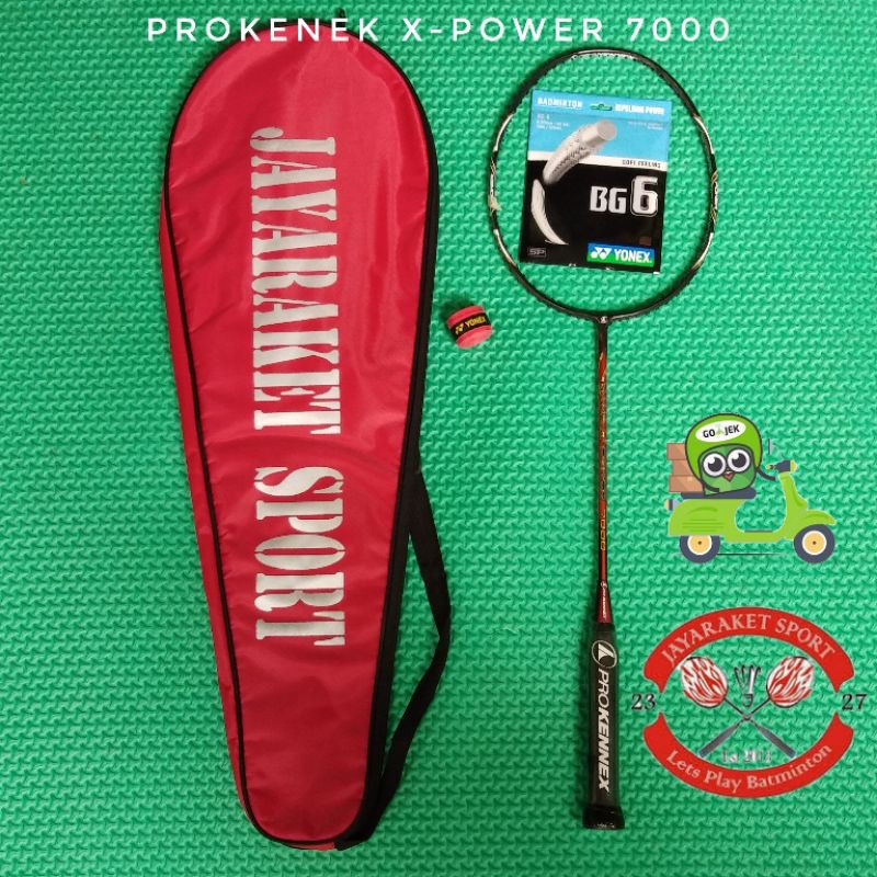 Raket Badminton Prokennex Nano Power X-7000