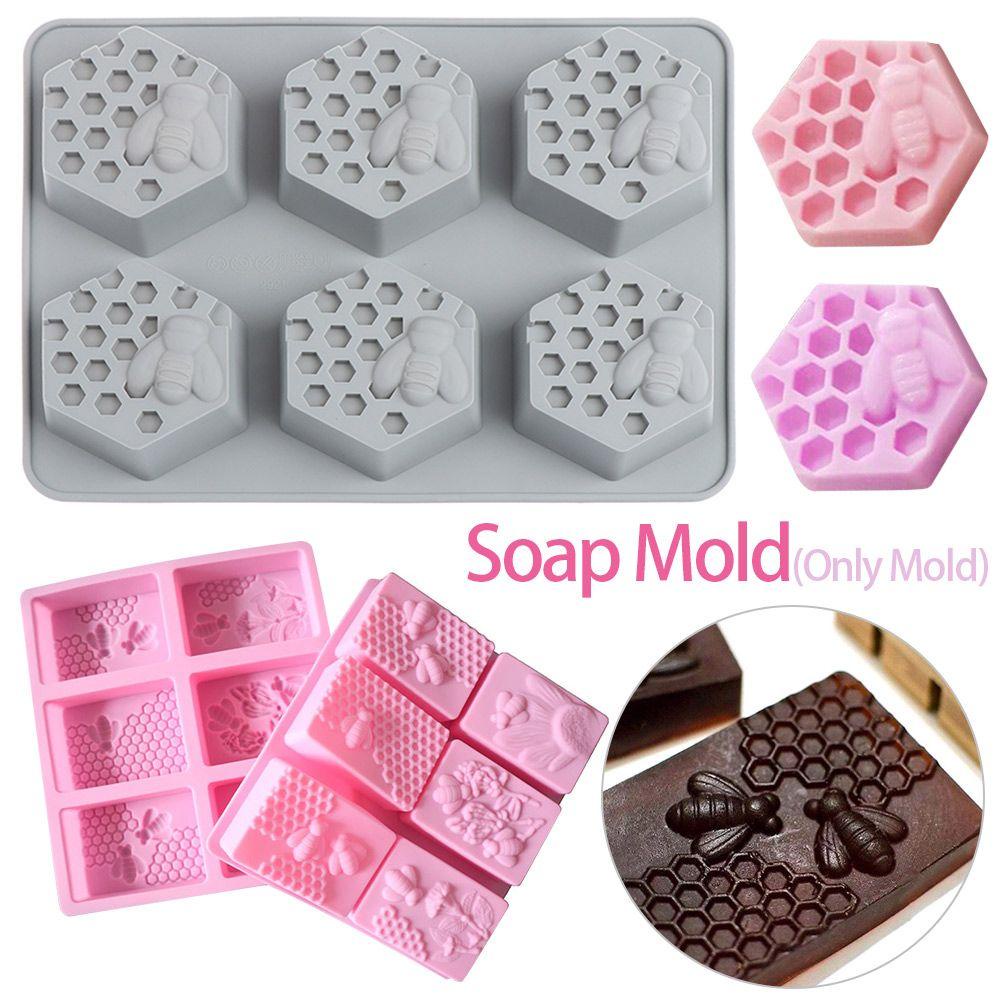Solighter Cetakan Sabun Pesta Gereja Clay Tools DIY Craft Handmade Kue Resin Molds