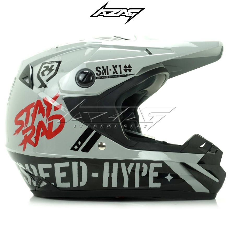 HELM RSV ORCA ESQUELETO LIMITED EDITION SERIES - GREY