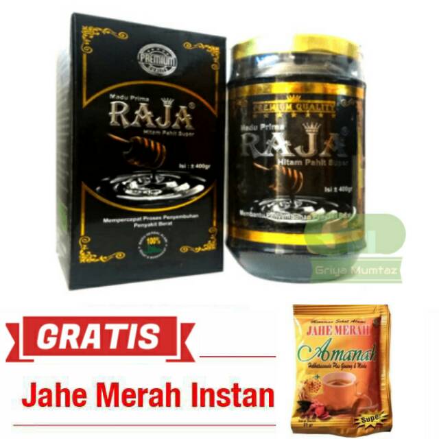 

MADU PRIMA RAJA 400 gram Madu Hitam Pahit Super