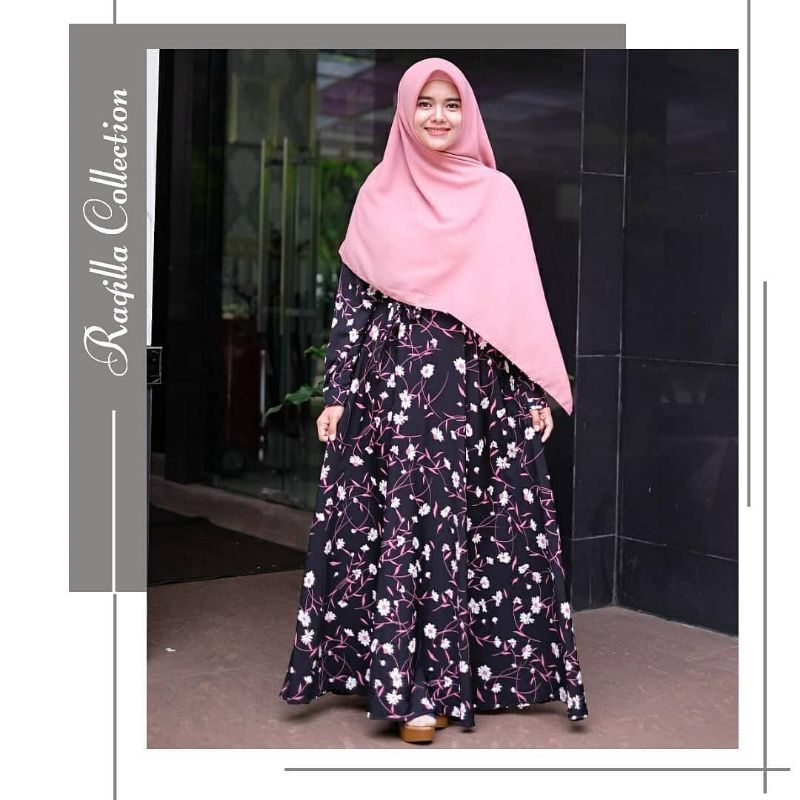 PROMO Gamis Monalisa Premium Ori