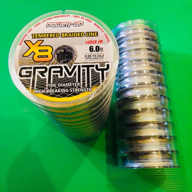 PE DURAFLEX / POWER UP “GRAVITY” X8