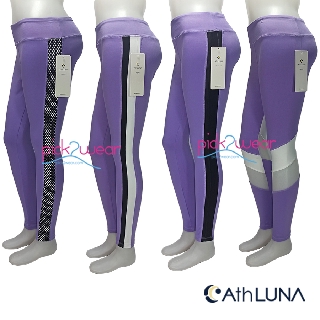  Celana  Senam Legging  Yoga Zumba  FItness Purple Shopee 