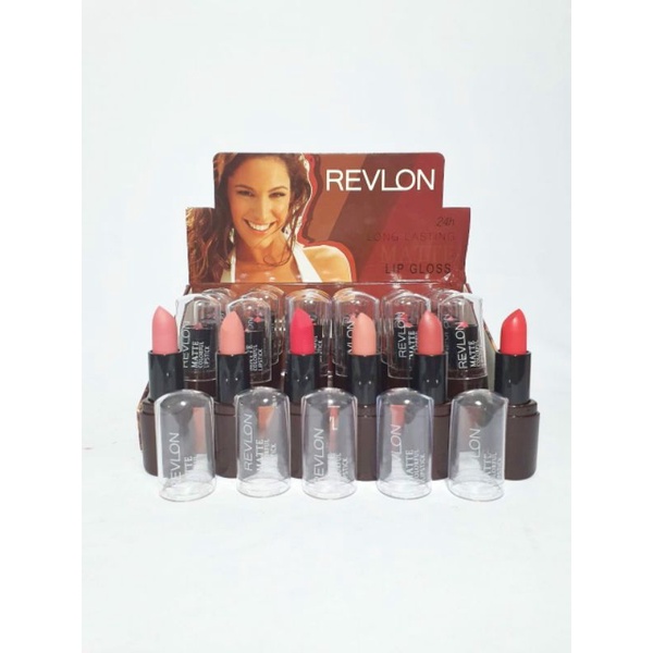 (PERBOX) LIPSTICK Maybelline MATTE  / LIPSTIK Maybeline No: H-s 608/ Lipstik revlon h/s 608