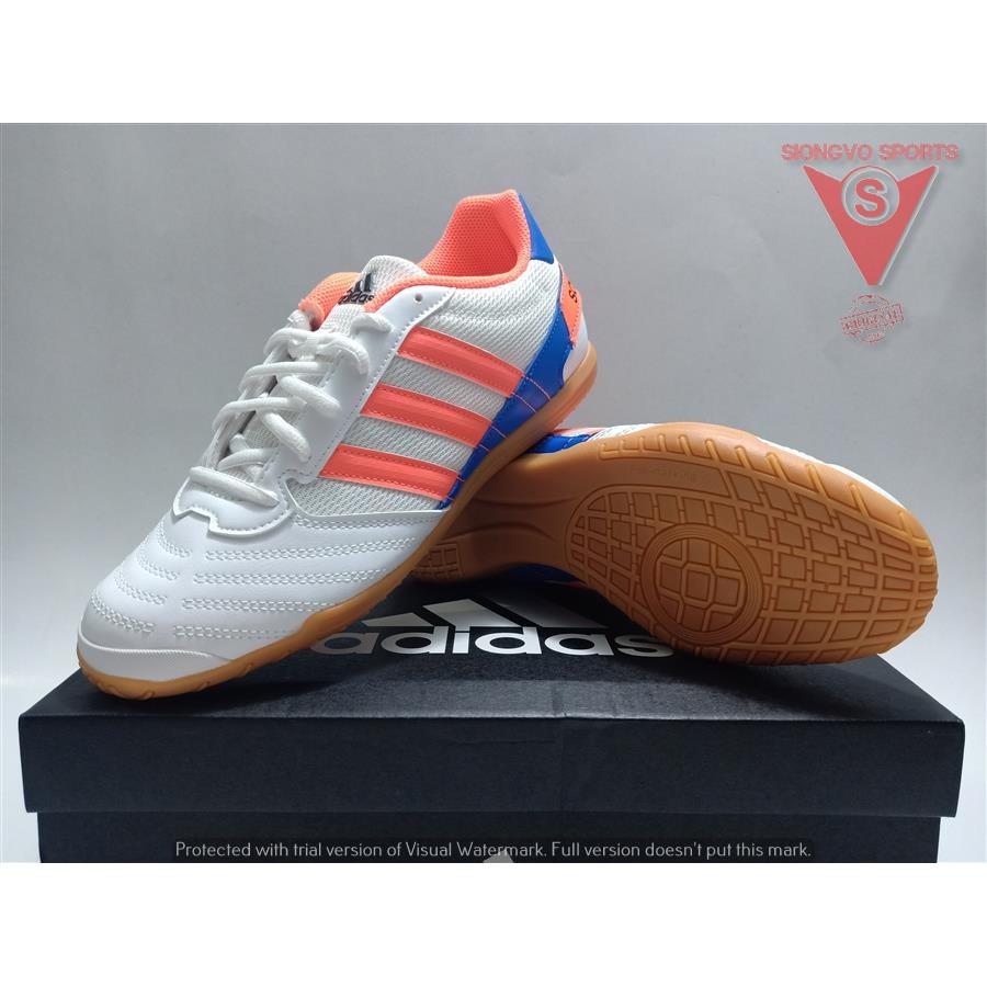 SEPATU FUTSAL ADIDAS SUPER SALA IN ORIGINAL FV2560 WHITE 2020 | Shopee  Indonesia