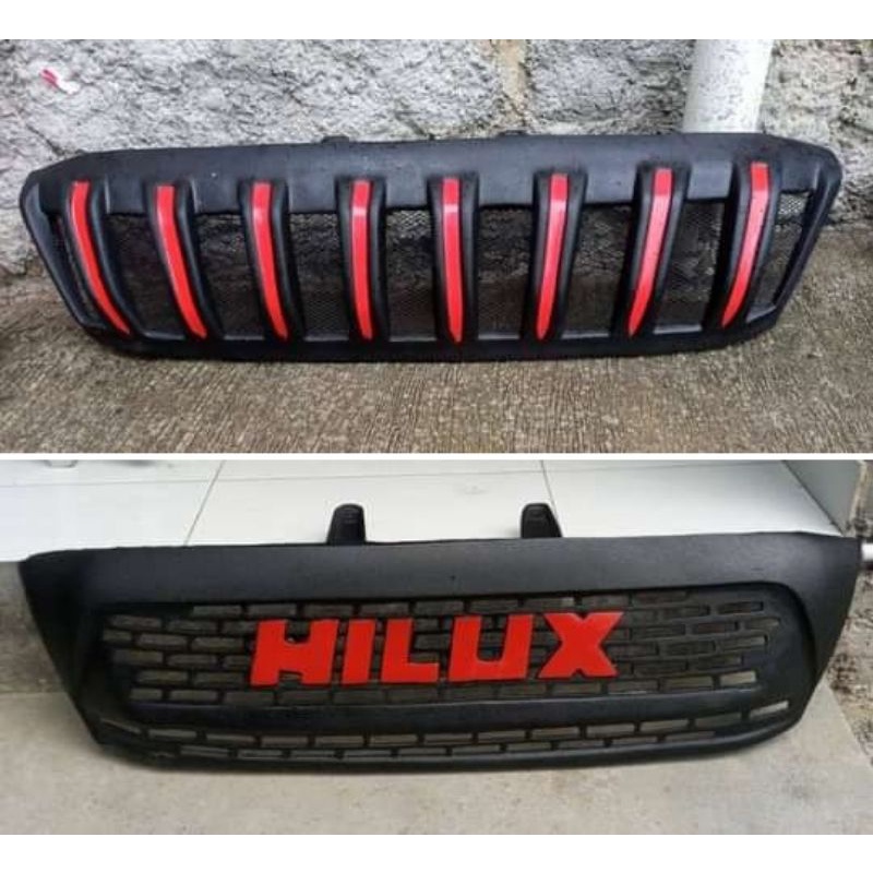 Grill Toyota Hilux 2008 apollo
