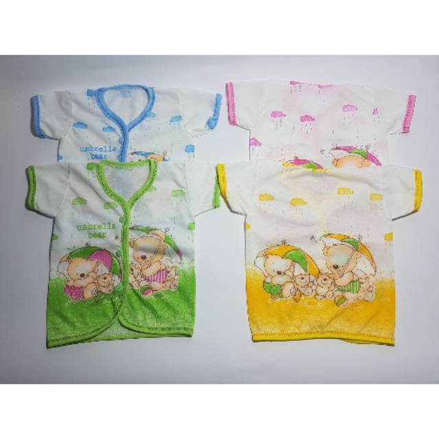 Baju Bayi Lengan Pendek TERMURAH B08