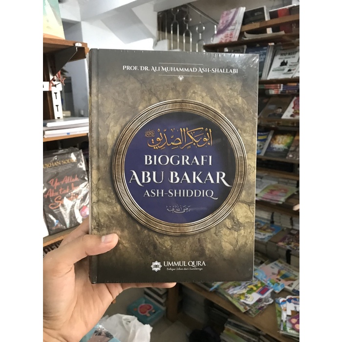 

MUST HAVE!! BIOGRAFI ABU BAKAR ASH SHIDDIQ R.A TERLARIS