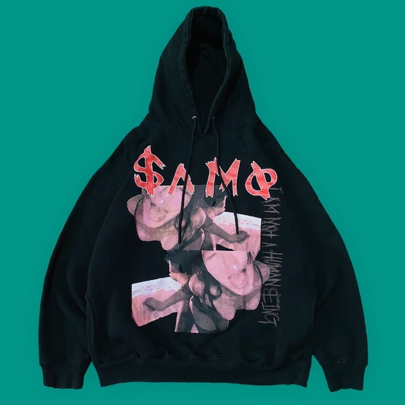 hoodie I AM NOT A HUMAN BEING second vintage original not chicago bulls