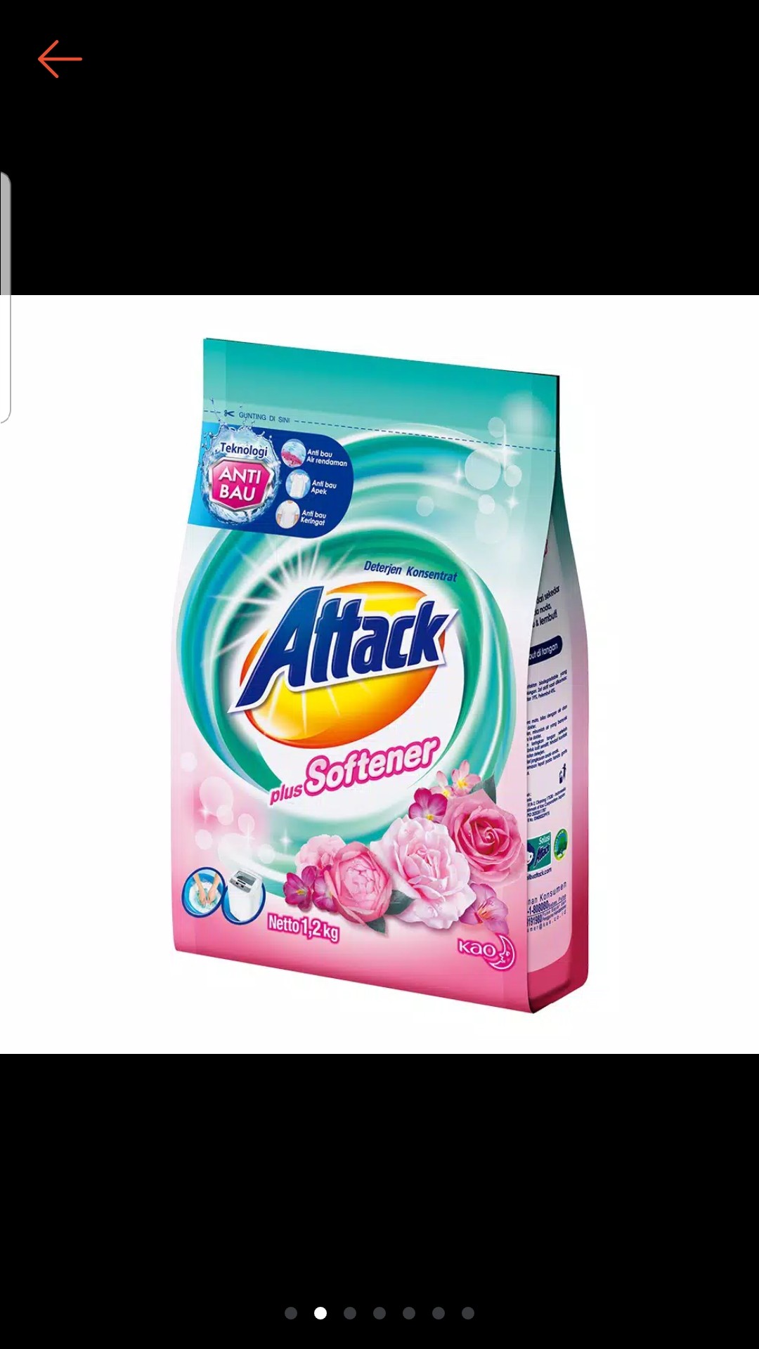Attack Softener 800 Gr