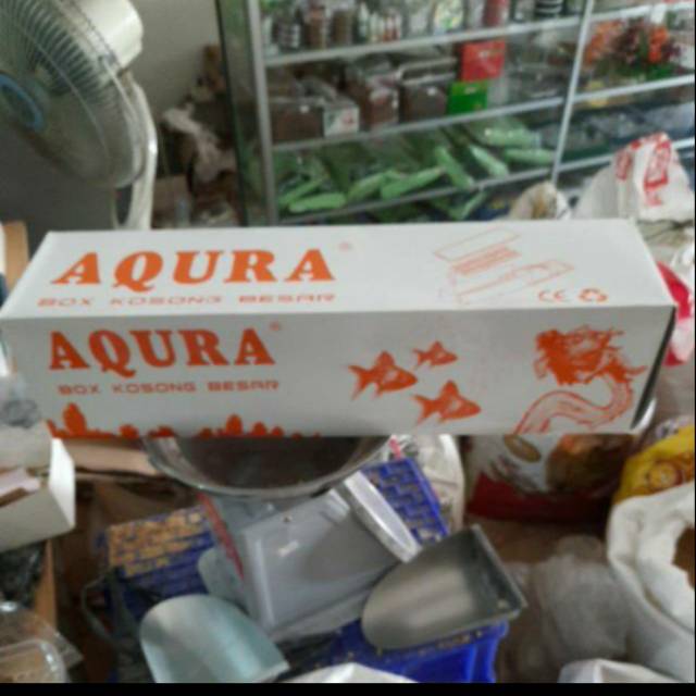 Box Besar Filter Aquarium ( BOX KOSONG )