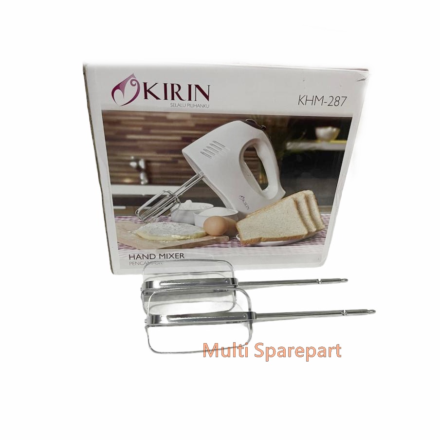 Stick Mixer Kirin KHM 287 / Pengaduk Adonan Kue Egg Beater Harga Sepasang