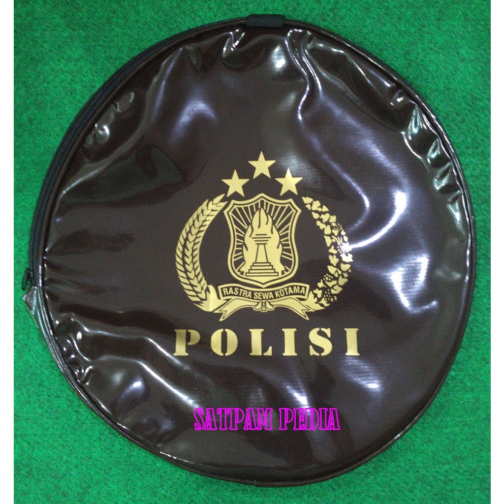 Tempat Pet Polisi - Sarung Topi Pet Polisi