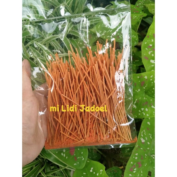 

mi lidi jadul / snack kekinian