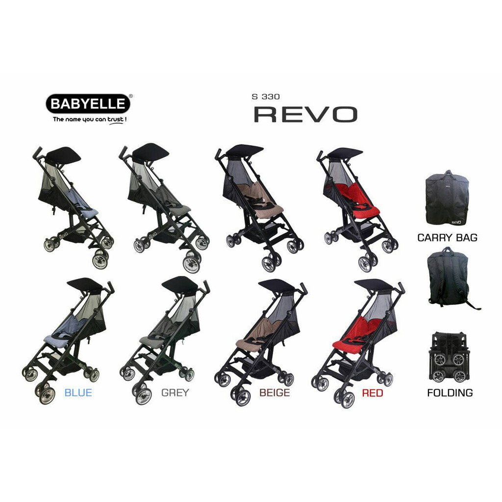 PROMO!! STROLLER BABYELLE REVO