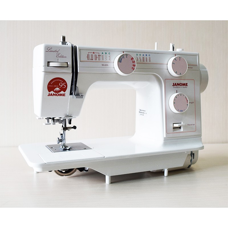 JANOME 7210 - Mesin Jahit Janome NS 7210 (Semi Portable)