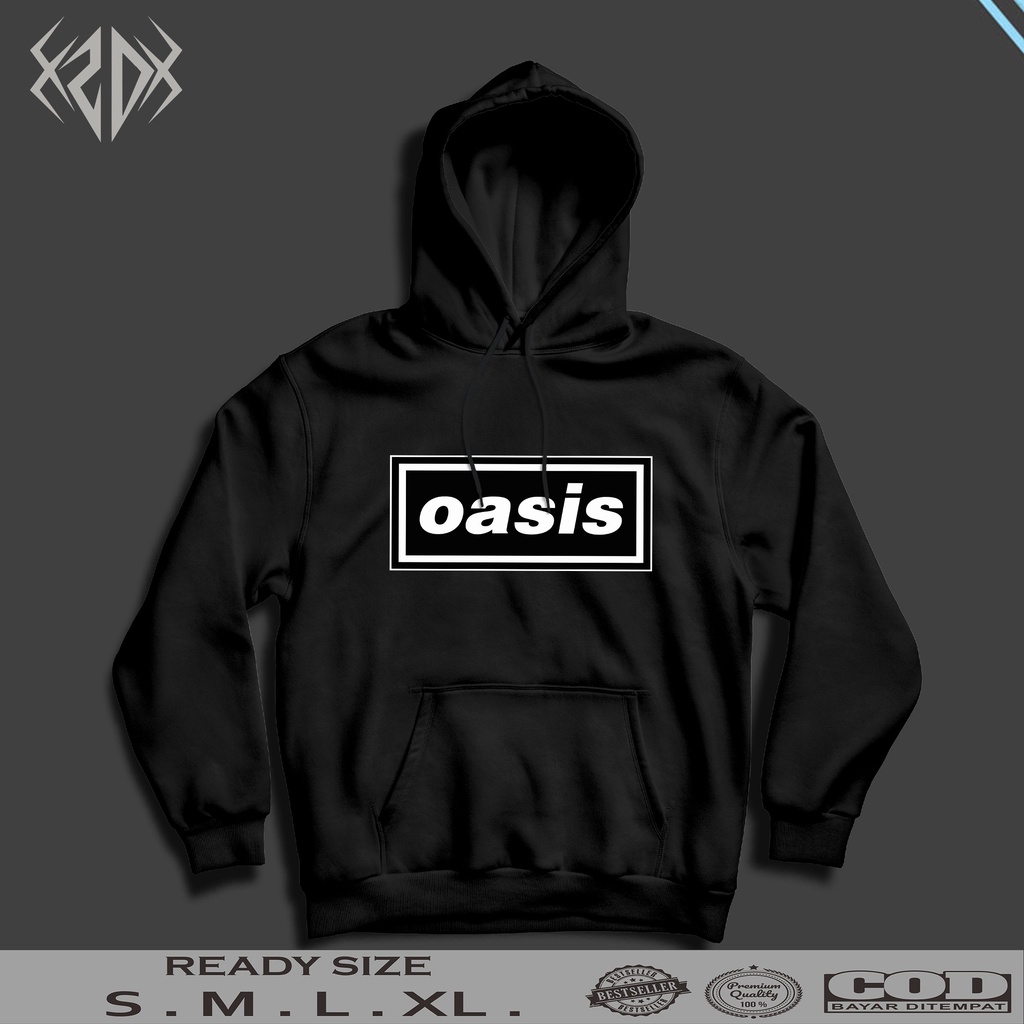 HOODIE OASIS / HOODIE PRIA / JAKET PRIA / HOODIE KEREN