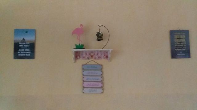 Hiasan Dinding Poster Kayu Al-127