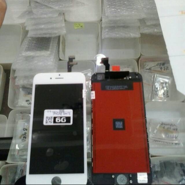 LCD FULLSET / LCD TOUCHSCREEN IPHONE 6 / IPHONE 6G ORI