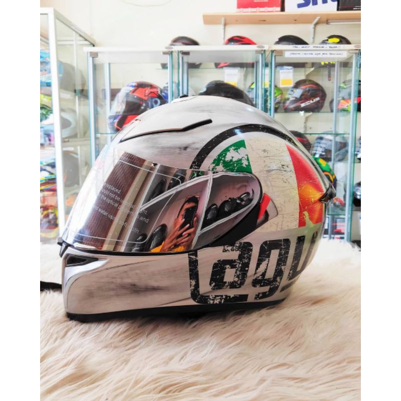 helm agv k3sv scudeto second