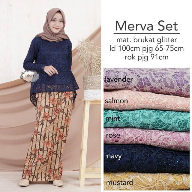 Elsire set kebaya Merva
