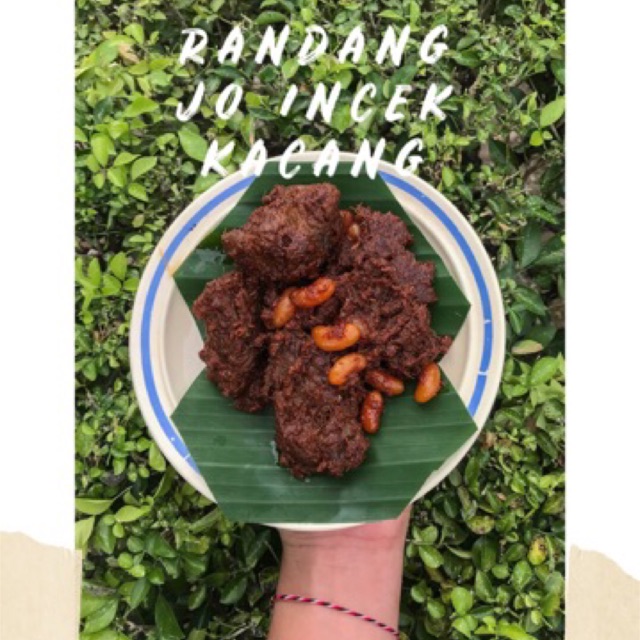 

Rendang incek kacang