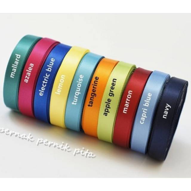 

PITA SATIN 3/8" (9MM) POLOS DOUBLE SIDE IMPORT / HRG PER-90CM