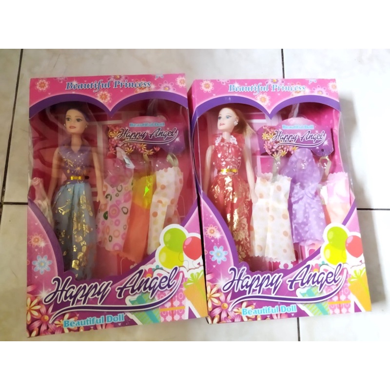 mainan barbie kw