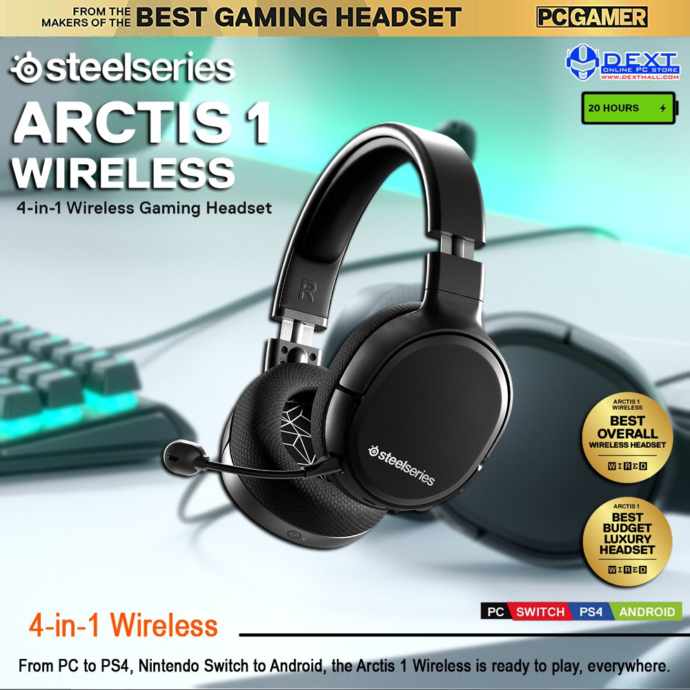 steelseries arctis 7 android