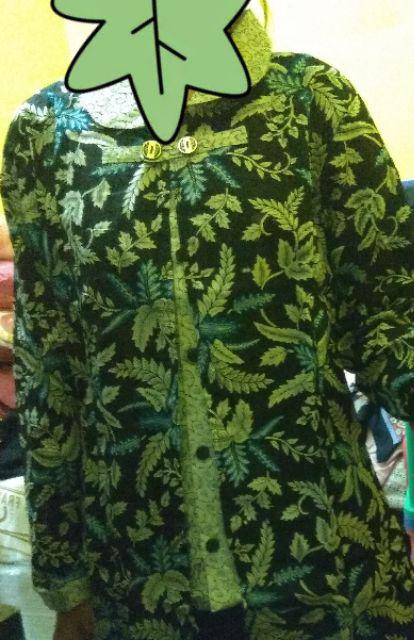 Atasan Batik Dolby Dolbi Dobby Doby Tenun Sutra Tulis Halus Katun Atbm Baron ,sarombit Atasan