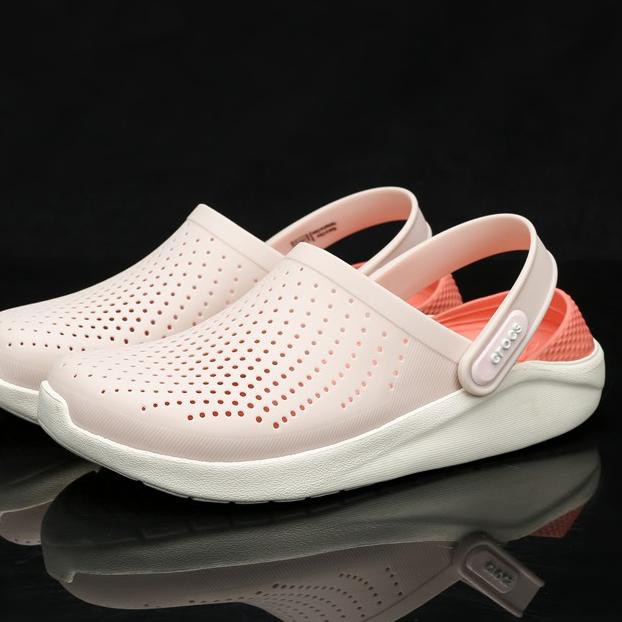 ➹ Crocs / Sandal Crocs / Crocs Literide / Literide / Sandal Pria / Lite Ride / Sepatu Sandal ✱