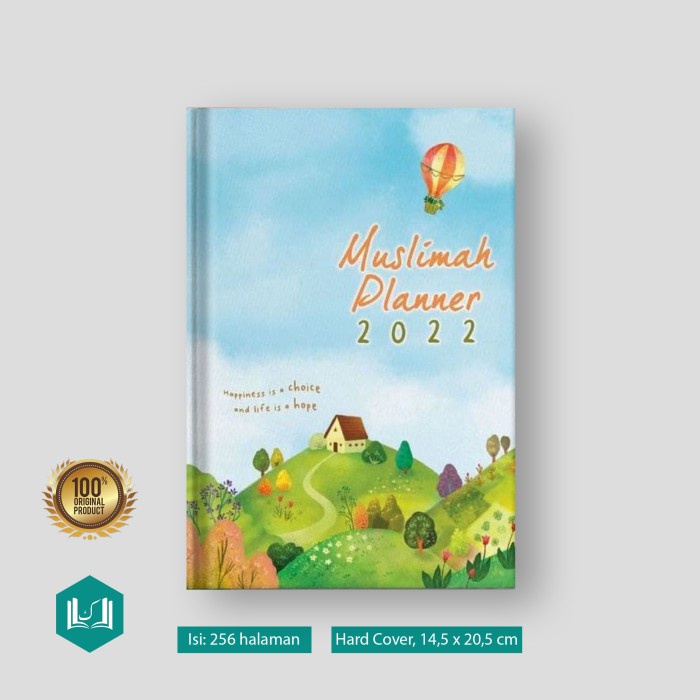 

Gilaa!!! Muslimah Planner 2022 Gilaa!!!