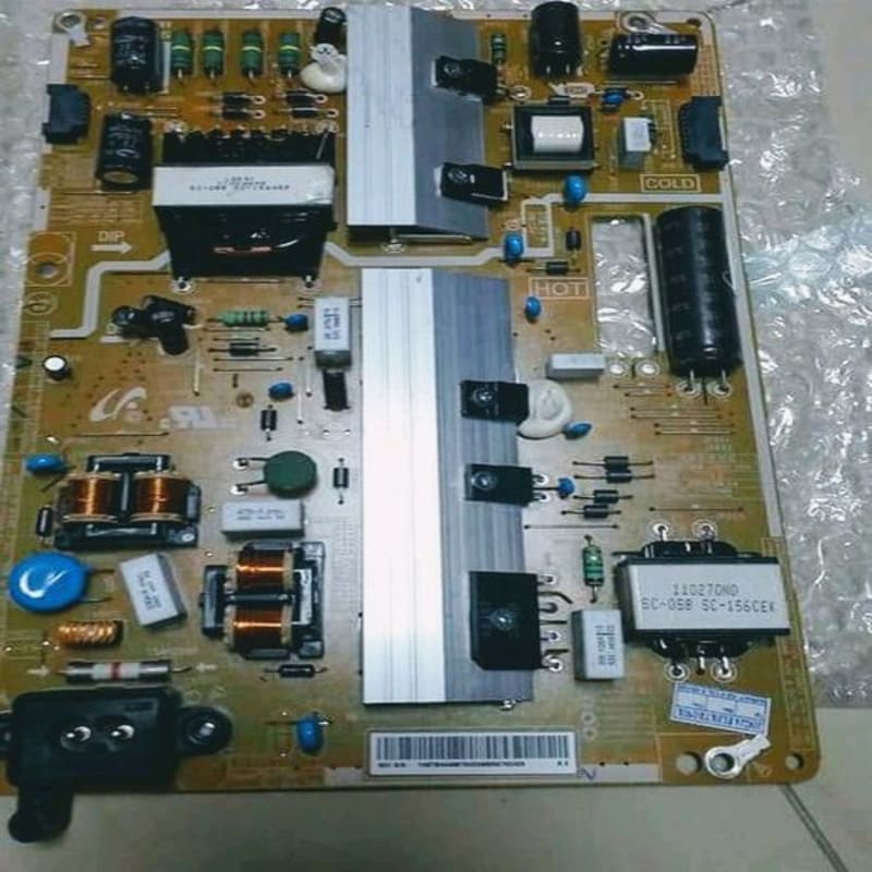 PSU - regulator - power supply tv samsung UA 55J5500 - UA55J5500