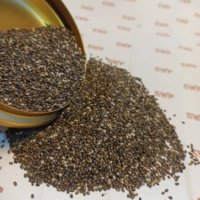 

Chia Seeds Organic 500 Gr | Black Chiaseed Original