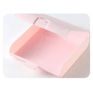 Kotak Serba Guna Penyimpan Perhiasan Penyimpan Masker Portable Dustproof Box Mask Temporary Storage