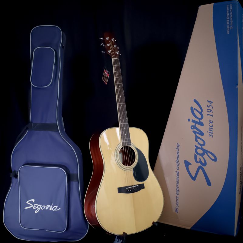 Gitar akustik segovia D 07GN Inclued Gigbag