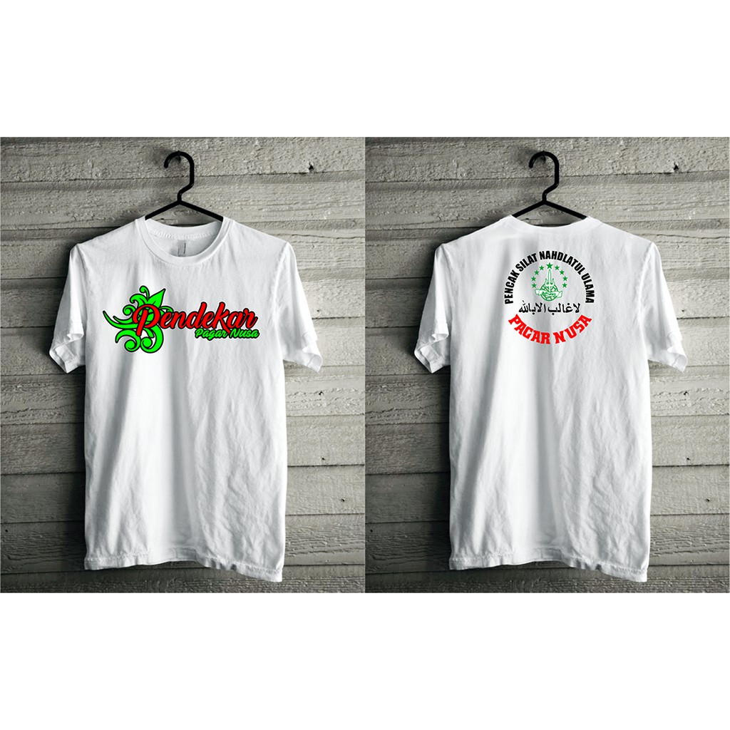 Kaos Pagar Nusa Pendekar-Kaos Pagar Nusa Simpel