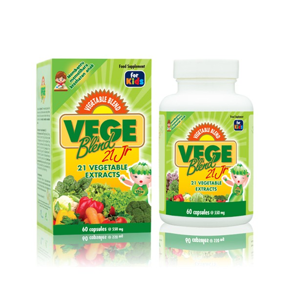 Jual VegeBlend 21 Jr 60 Kapsul Indonesia|Shopee Indonesia