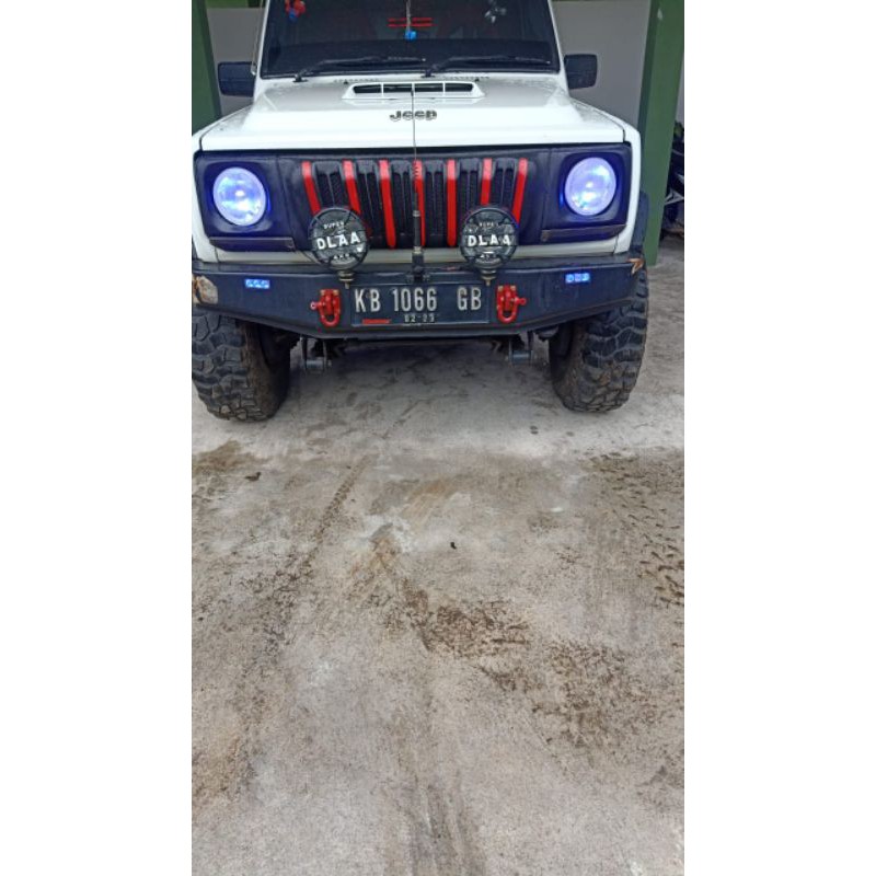 grill Feroza G2 independen prado apollo lampu bulat