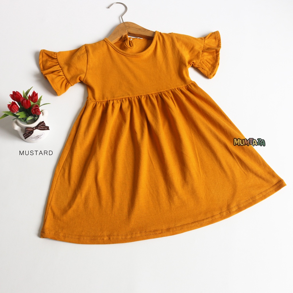 Dress Anak Perempuan SML ~ INDI Dress ~ Dress Bayi ~ Dress Anak Premium